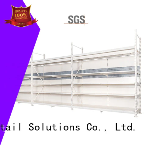 Wholesale heavy duty metal shelving customized for shop