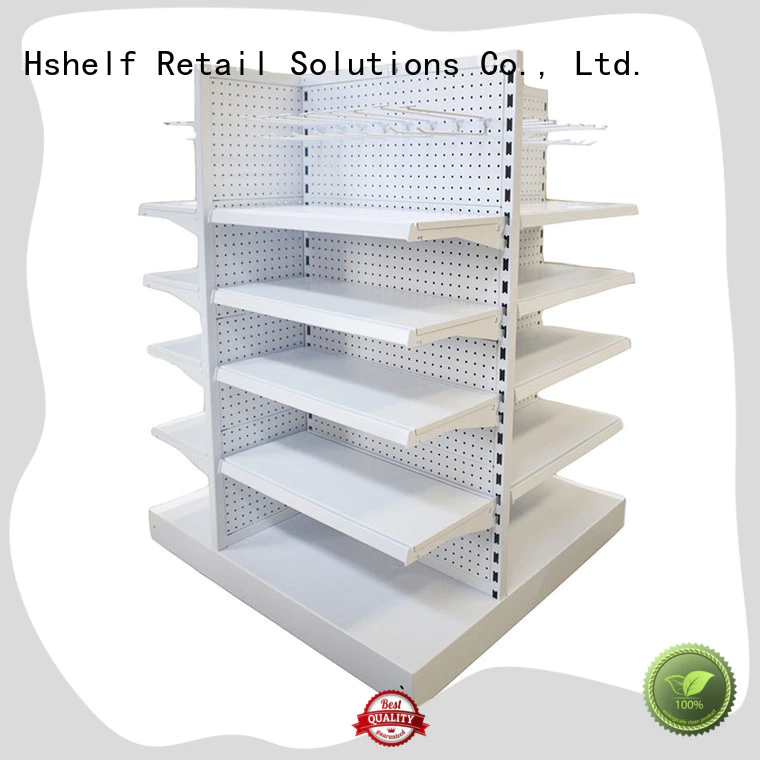 Hshelf customized custom shelving units for display