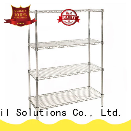 industrial industrial wire shelving from China for retail shops