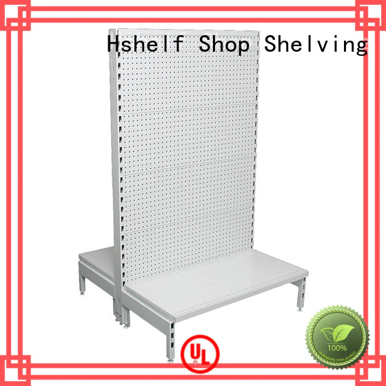 Hshelf Grid wire meshing slatwall display factory price