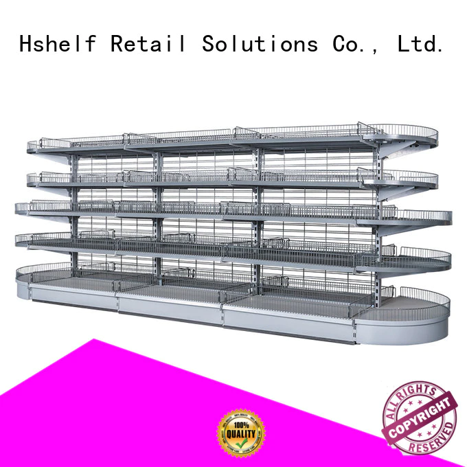 Hshelf strong performance metal storage rack design for Metro