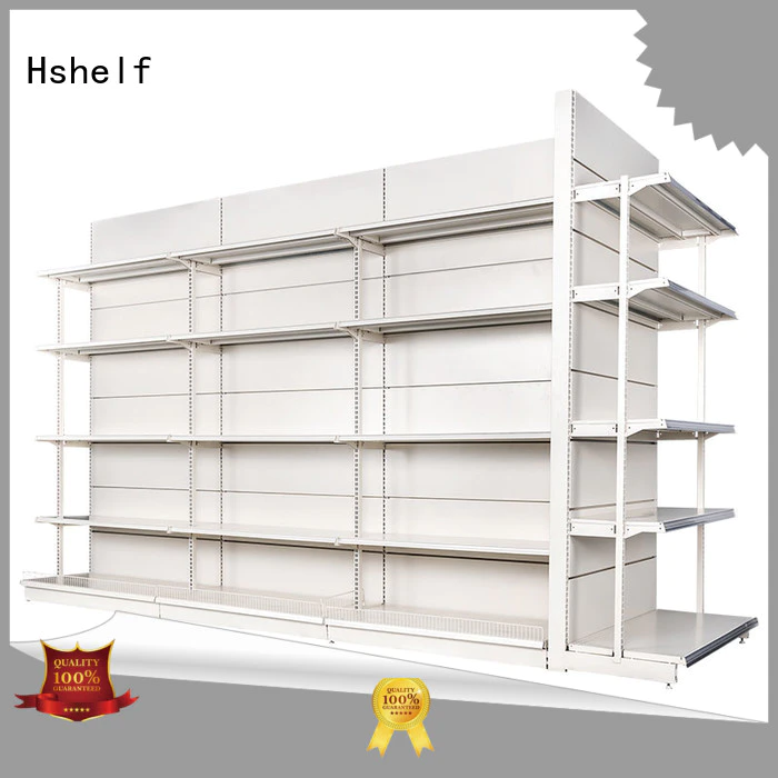 Hshelf wire storage shelves design for grocery store