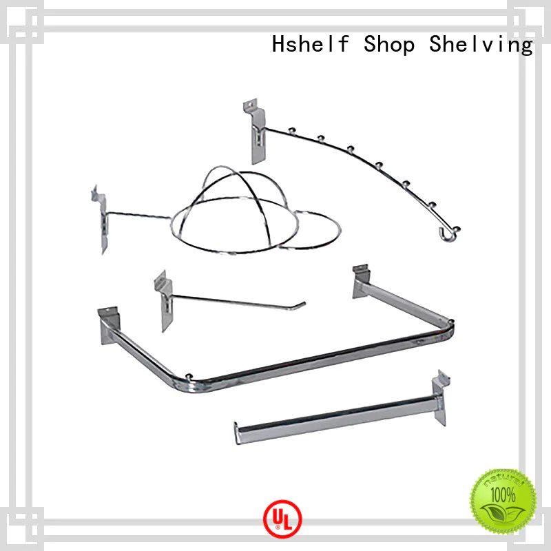 Hshelf retail shelving accessories customized for retail shelf