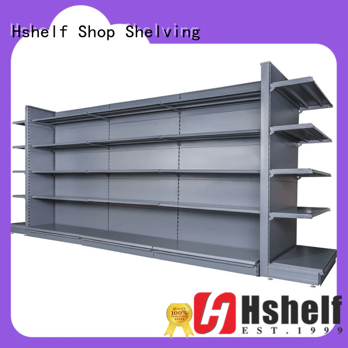 Hshelf display shelves inquire now for Metro