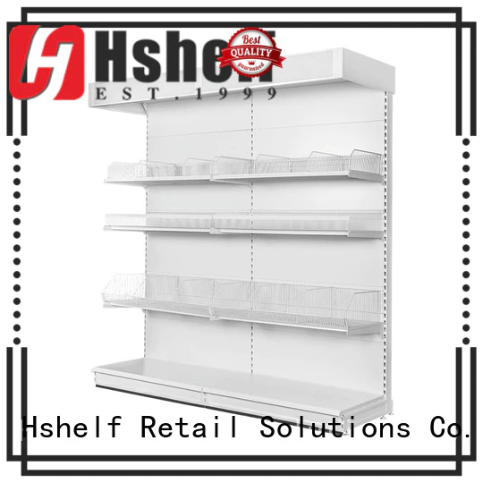 Hshelf regular size retail shop shelving with good price for IKEA