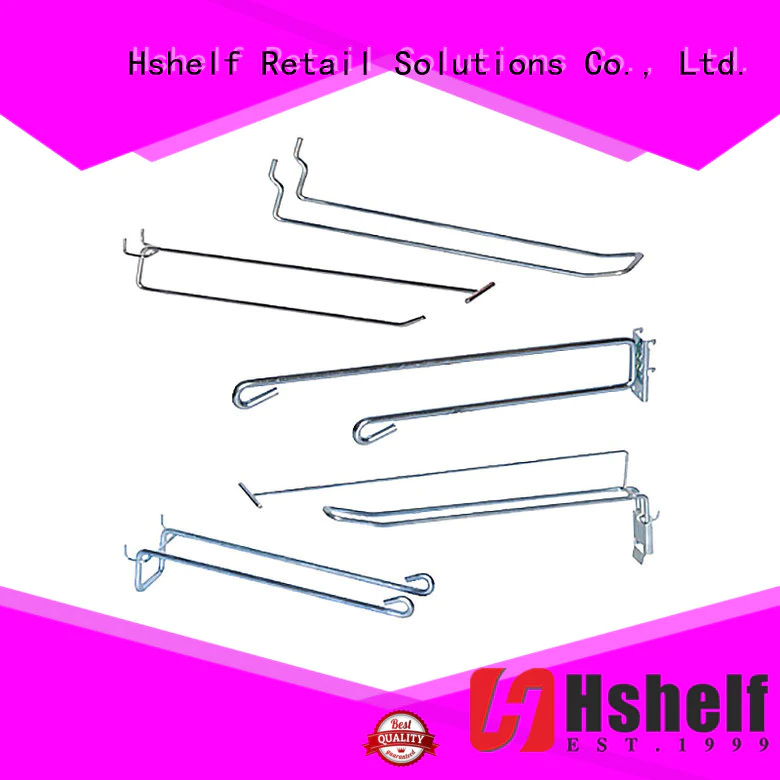 Hshelf pegboard hooks manufacturer for tool store