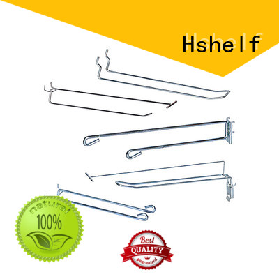 Hshelf wholesale slatwall accessories manufacturer for retail shelf