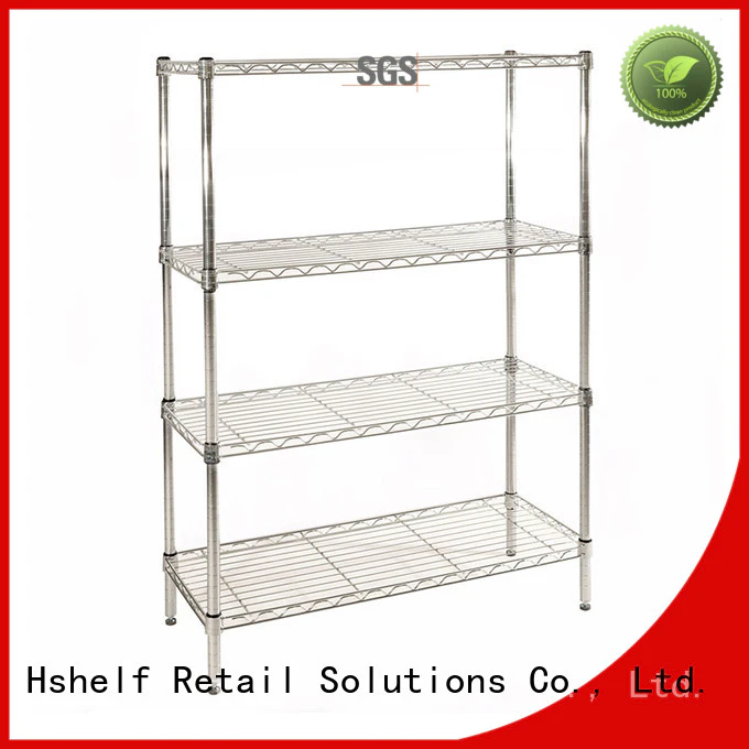 Hshelf wire mesh shelves manufacturer for home use