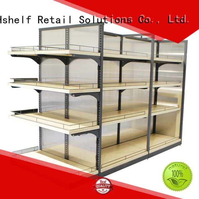 Hshelf fashion look store display shelves for small store