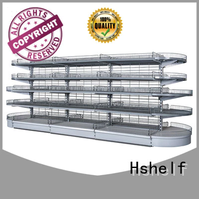 Hshelf popular design retail wall shelving inquire now for wholesale markets