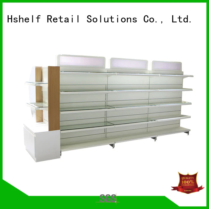 Hshelf display shelves design for Kroger