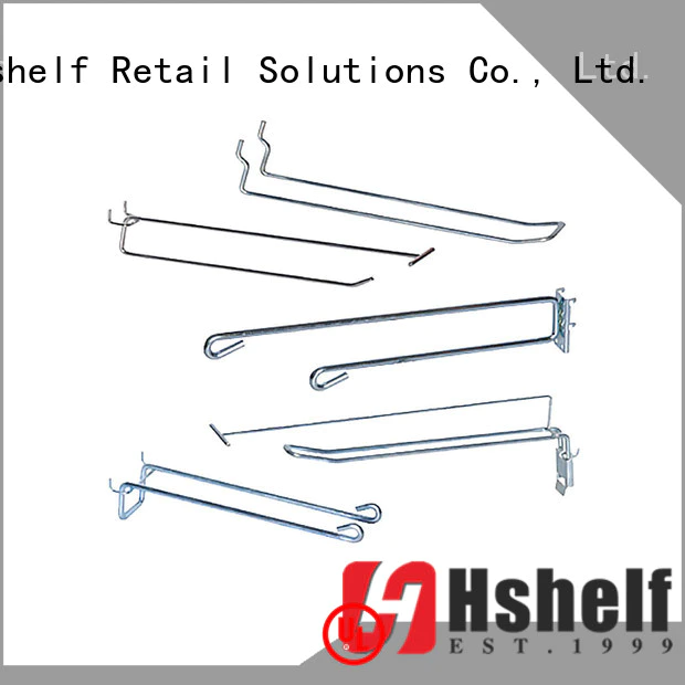 bulk retail shelving accessories from China for hardware shop
