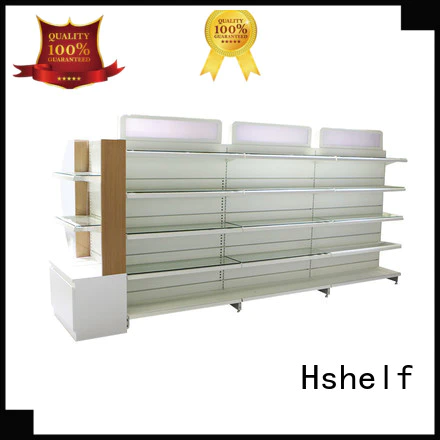 Hshelf simple structure metal storage shelves with good price for IKEA