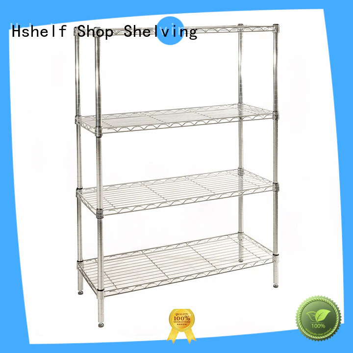 wire storage unit manufacturer for retail shops Hshelf