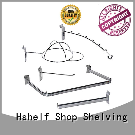 retail shelving accessories manufacturer for retail shelf Hshelf