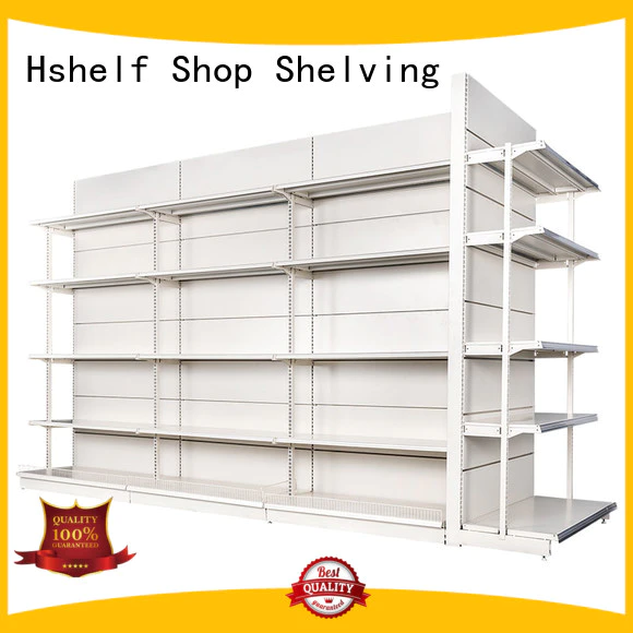 stable wire storage shelves design for supermarkets