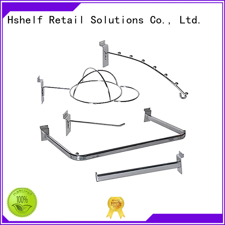 Hshelf retail shelving accessories directly sale for retail shelf
