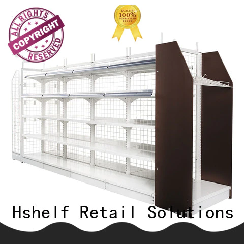 Hshelf grocery store shelves customized for small store