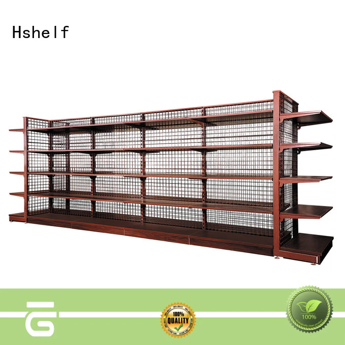 different size supermarket display shelves factory for supermarkets