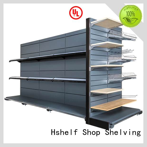 stable wire storage shelves design for grocery store