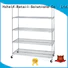 Hshelf commercial steel wire shelving manufacturer for DIY store
