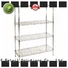 Hshelf industrial wire mesh shelves customized for retail shops