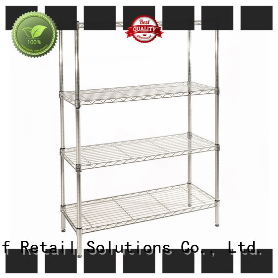 Industrial Wire Mesh Shelves Customized, Industrial Retail Shelving
