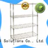 Hshelf commercial stainless steel wire shelves directly sale for retail shops