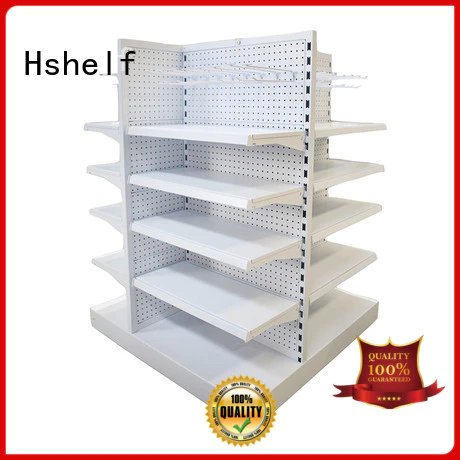 Hshelf odm custom shelves cheap wholesale for supermarket