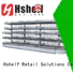 Hshelf warehouse shelving design for wholesale markets