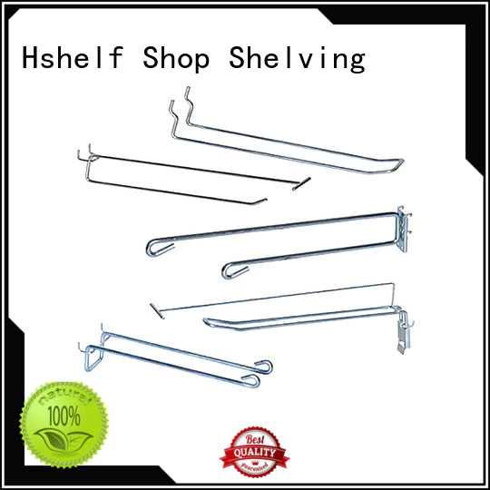 Hshelf retail shelving accessories manufacturer for retail shelf