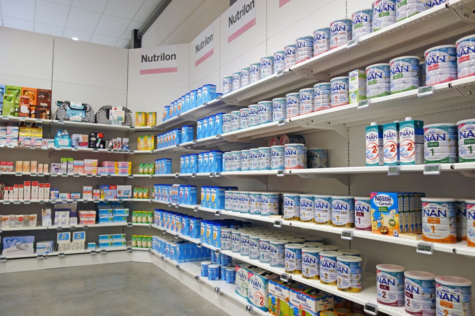 simple pharmacy racks sell world widely for drugstores-3