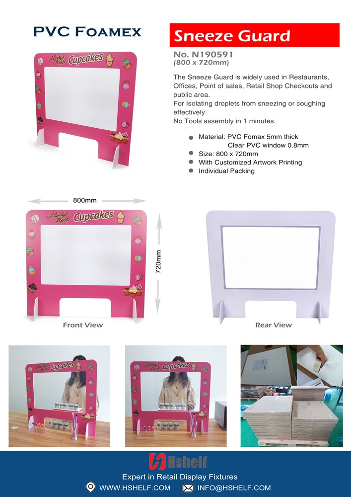 Hshelf custom retail displays cheap wholesale for display-3