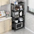Hshelf chrome wire shelving unit customized for home use