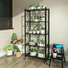 Hshelf various structures stainless steel wire shelves directly sale for DIY store
