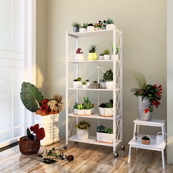 industrial steel wire shelving series for DIY store-1