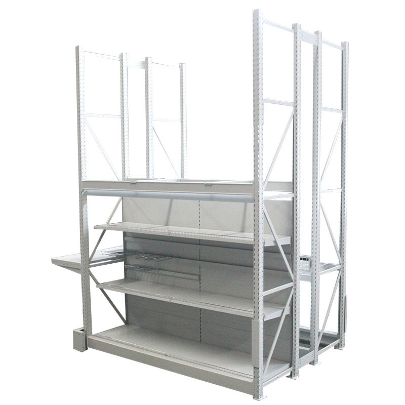 A Perfect Supermarket Shelving Solution To Save Space And Costs