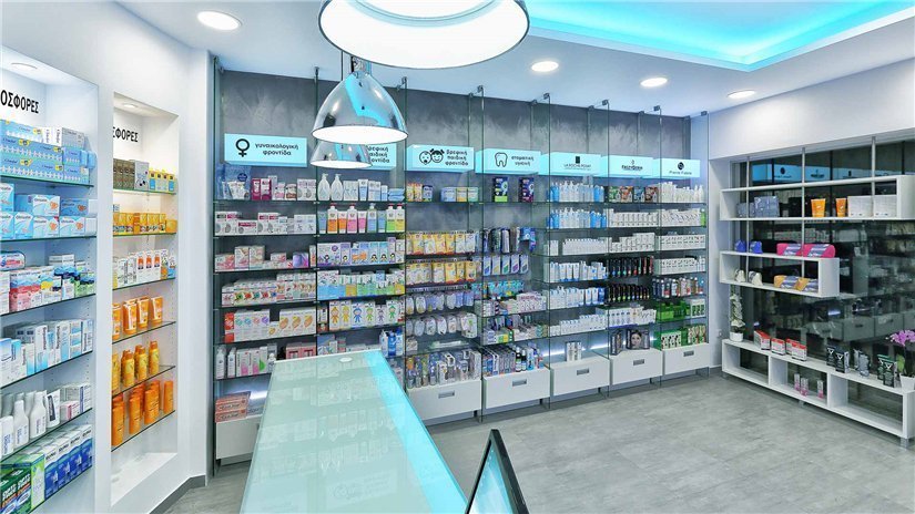 Pharmacy Shelving