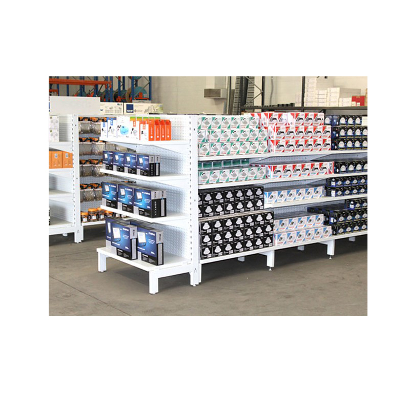 Getting the Welldesigned Shelving Now Gondola Shelving with High Base