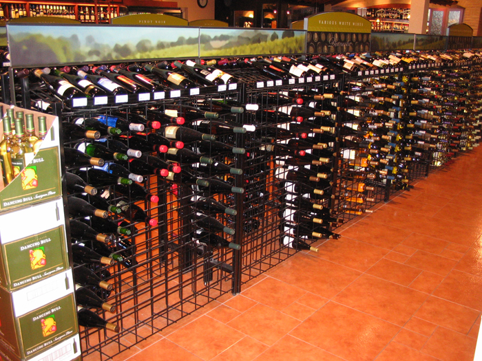 wine rack