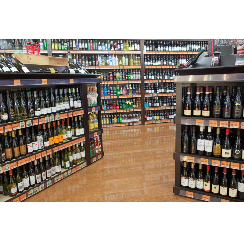 Highend Retail Wine Racks for Stores, Supermarkets, Bars