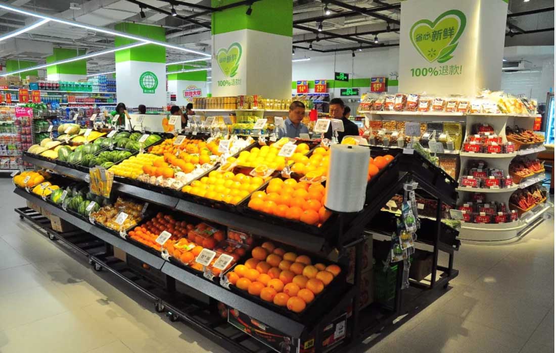 fruit vegetable racks