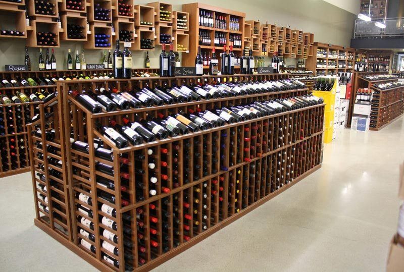 wine racks