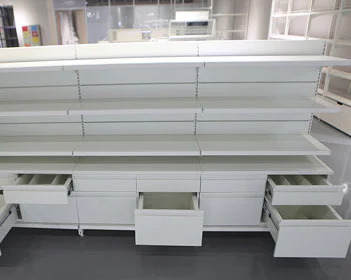 pharmacy shelving