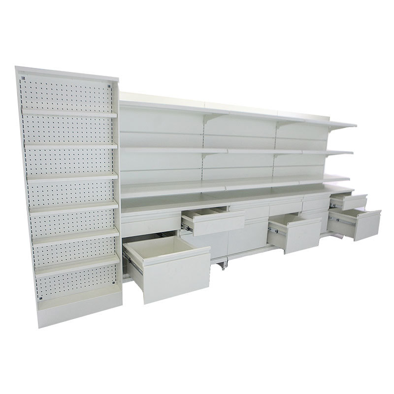 Pharmacy Racks with simple design