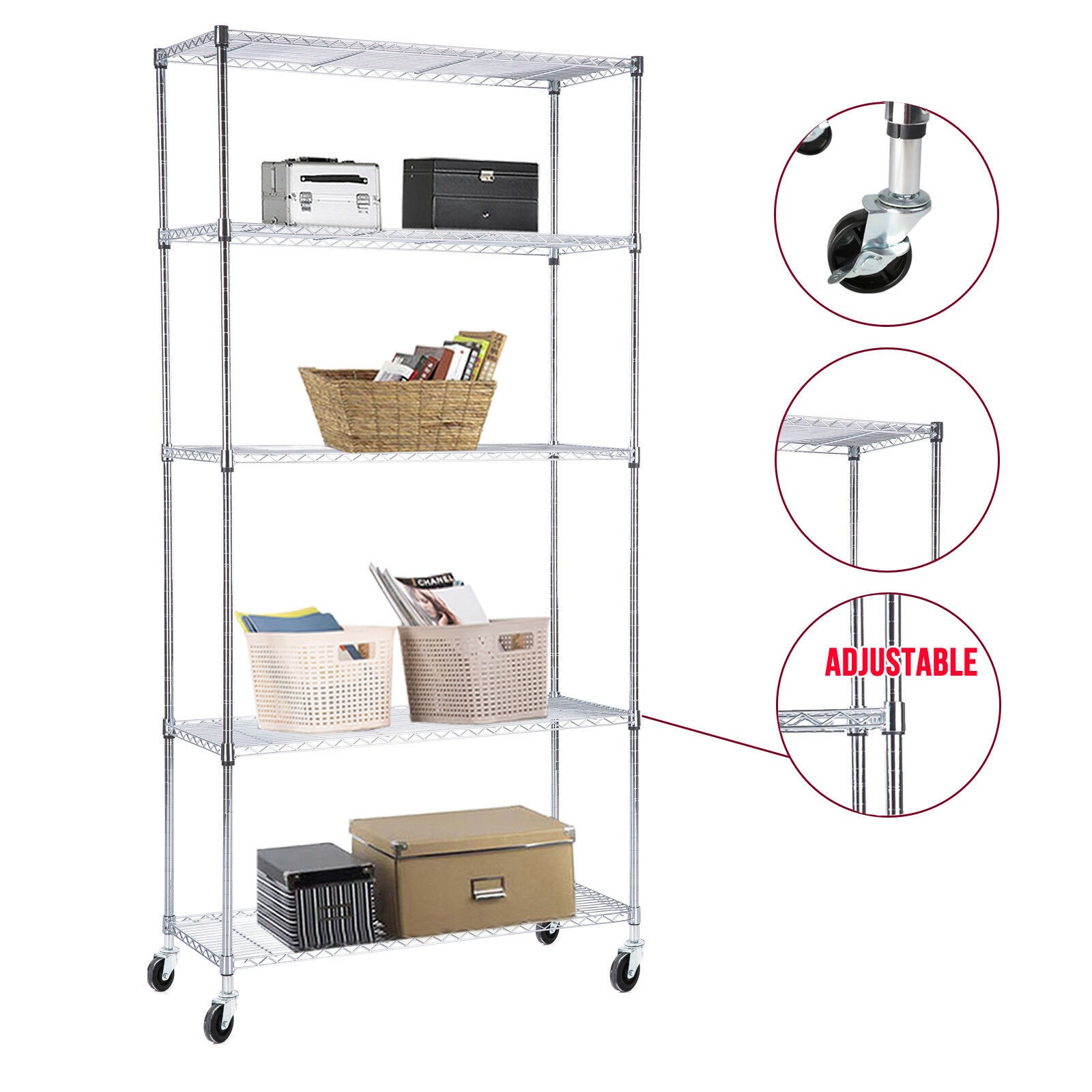 wire shelving