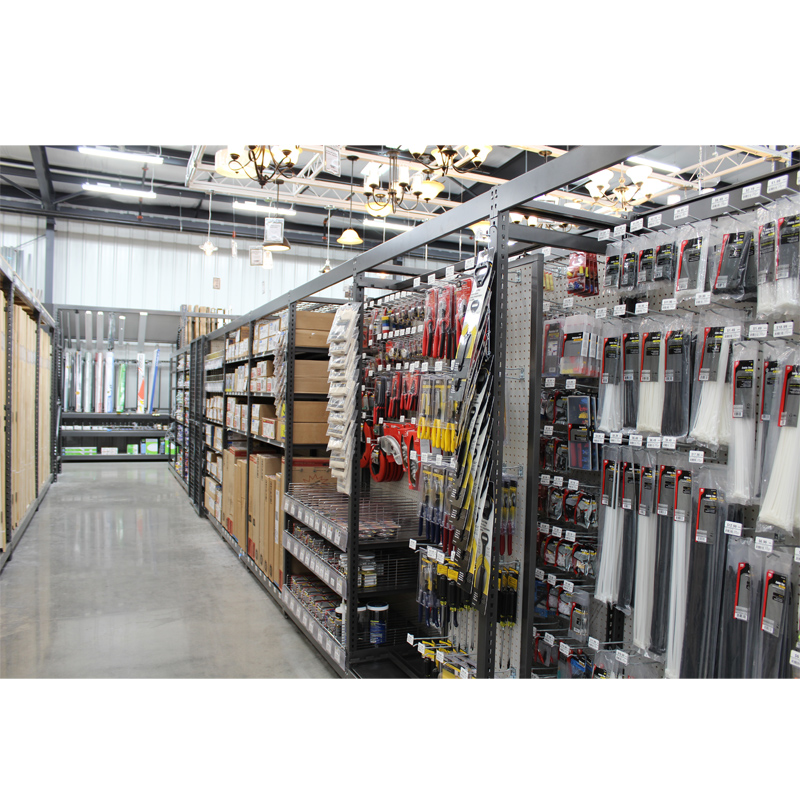 Hardware & Tool Store Shelving Supplier Providing Satisfying Products