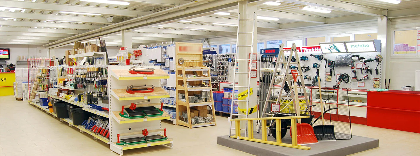 Hardware store shop suppliers