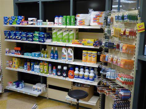 Internal Corner retail shop shelf