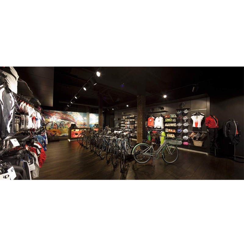 Bicycle Merchandising System Rack for Bike Shops Making Your Shop
